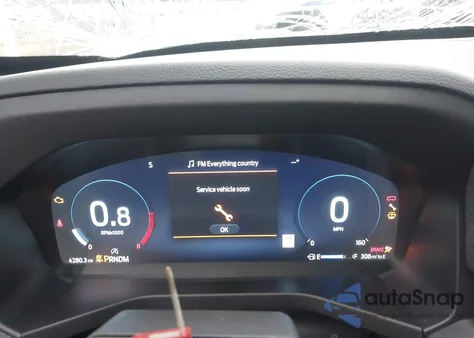 2025 Ford Explorer St from USA, damaged, VIN 1FMWK8GC8SGC76628